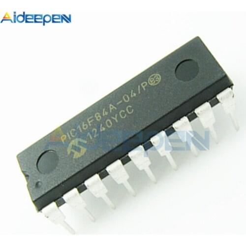 1Pcs Standard 16F84A-04/P PIC16F628A-I/P PIC16F628 16F628A DIP-18 PIC16F628A-IP New Original IC Chip
