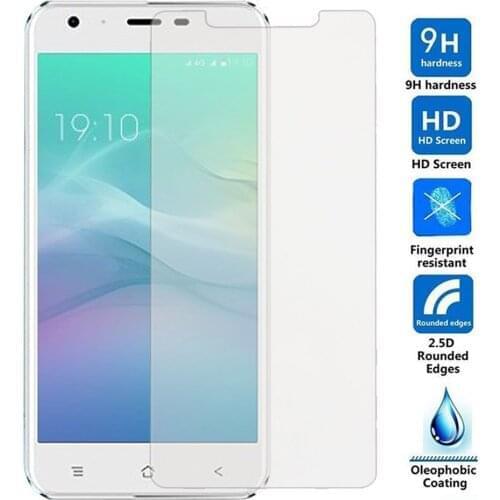 10pcs/lot Tempered Glass Original 9H High Quality Explosion-proof Protective Film Screen Protector for Blackview A7 Pro
