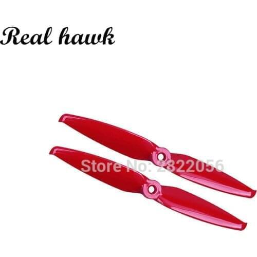 2pair 4 colors Gemfan 6042 6.0x4.2 FPV PC 2 propeller Prop Blade CW CCW for 2407-2408 Motor for RC Drones Quadcopter Frame
