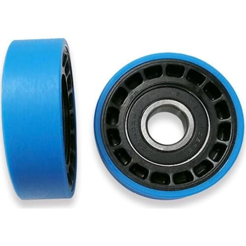 75*23.5mm 6204 escalator step chain roller using for kone thyssen fujitec