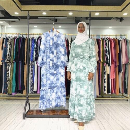 Abaya Dubai Turkey Hijab Muslim Fashion Dress American Islam Clothing African Dresses For Women De Moda Musulman Femme Vestidos