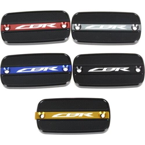 Motorcycle Accessories Brake Fluid Reservoir Cover Cap For Honda CBR 600 F2 F3 F4 F4i CBR600RR CBR 600 929 954 1000 RR