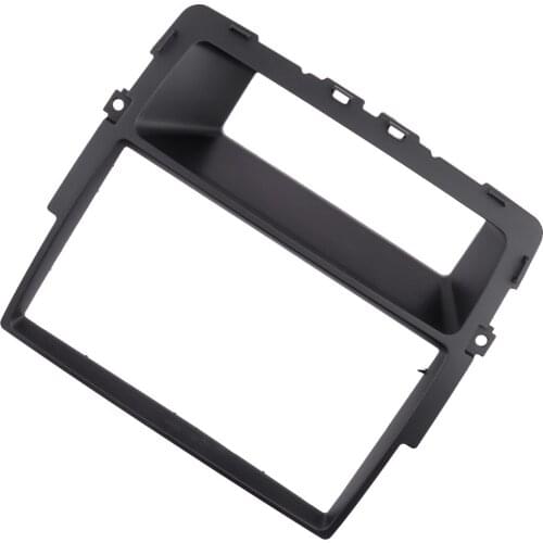 Car Double 2 Din Stereo Radio Fascia Panel Frame Fit for Nissan Primastar Opel Vivaro Renault Trafic II 173x98mm