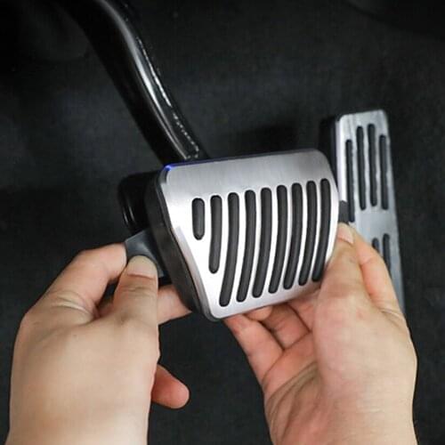 Car Styling Accessories case For BMW 3 5 series E30 E32 E34 E36 E38 E39 E46 E87 E90 E91 X5 X3 Z3 Gas Fuel Brake Footrest Pedal