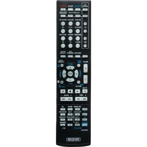 AXD7692 Remote Control For Pioneer VSX-43 VSX-60 VSX-828 VSX-528 VSX-1125-K VSX-828-S Amplifier Stereo Audio/Video Receiver