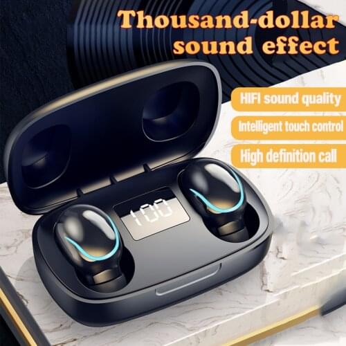 Headphone Bluetooth earphone S9 Handsfree Headset HIFI Sounds Wireless Headphones Stereo gaming Headphones For iphone Samsung