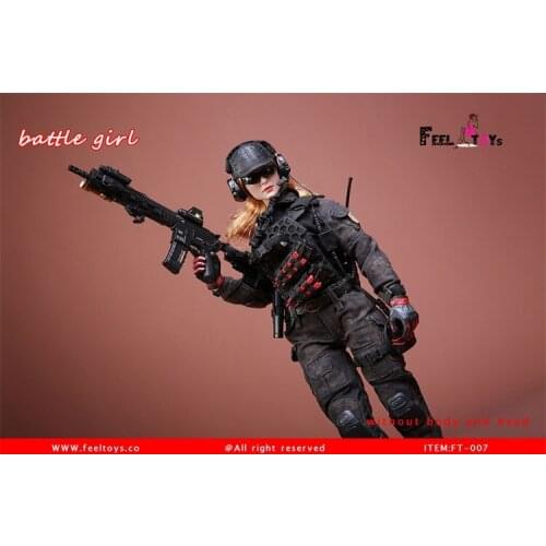Feeltoys 1/6 female soldier combat uniform FT007 MCBK combat girl in stock