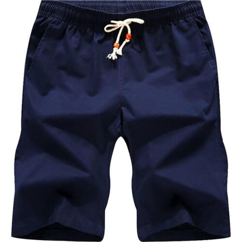 Brand Brand Summer Mens Shorts Breeches Casual Bermudas Men Shorts Black White Boardshorts Classic Beach