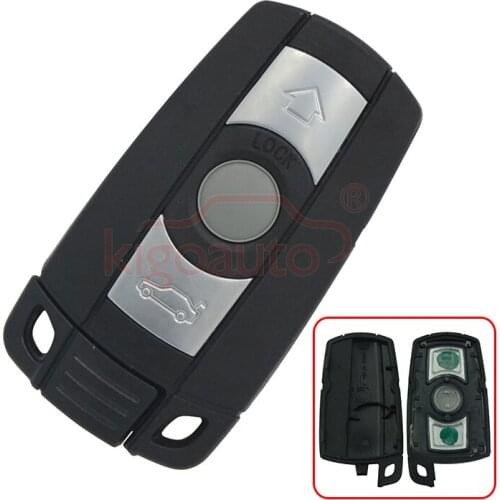 KR55WK49127 KR55WK49123 smart key case 3 button for BMW 328i 330i 335xi 525i 530i 530xi M3 M5 car key shell kigoauto