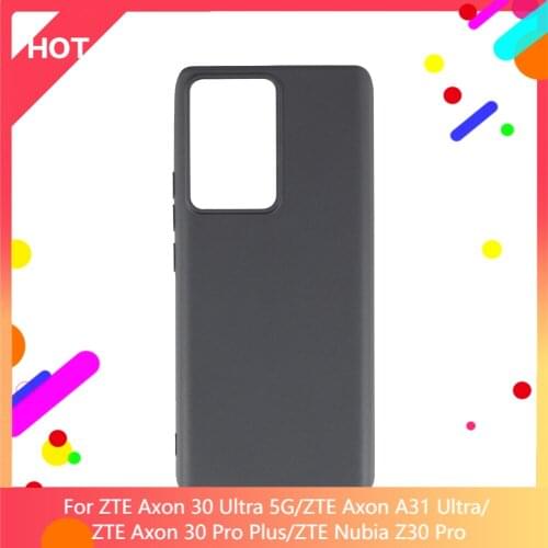 Axon 30 Ultra 5G Case Matte Soft TPU Back Cover For ZTE Nubia Z30 Pro Axon A31 Ultra Axon 30 Pro Plus Phone Case Slim shockproof