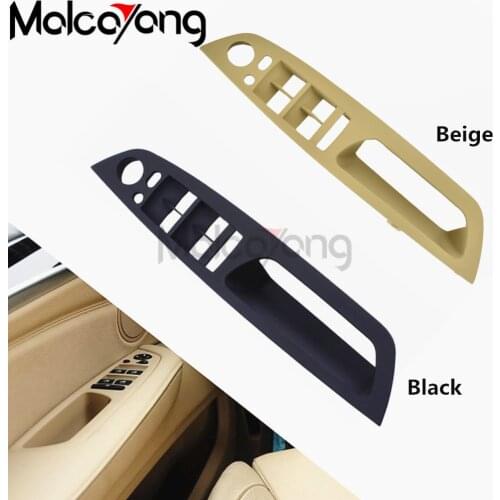 For BMW E70 X5 E71 X6 2007-2014 51416975793 Car Driver Door Front Left Window Switch Contro Panel Cover Trim Frame Universal
