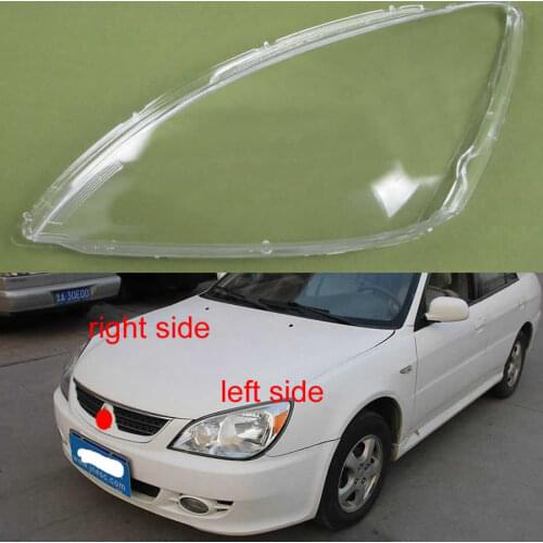 For Mitsubishi Lancer 2003 2004 2005 2006 Front Headlight Transparent Cover Lamp Case Mask Lamp Headlamp Shell Cover Lampshade