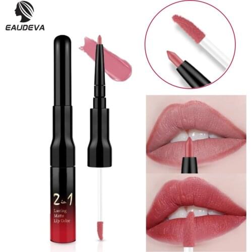 Стойкие помады для губ EAUDEVA China At AliExpress