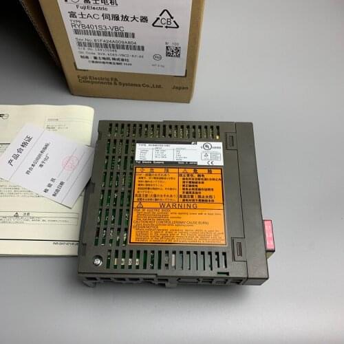 RYB500S3-VBC6 SERVO driver , used in good condition . 80% appearance new , good working , free shipping