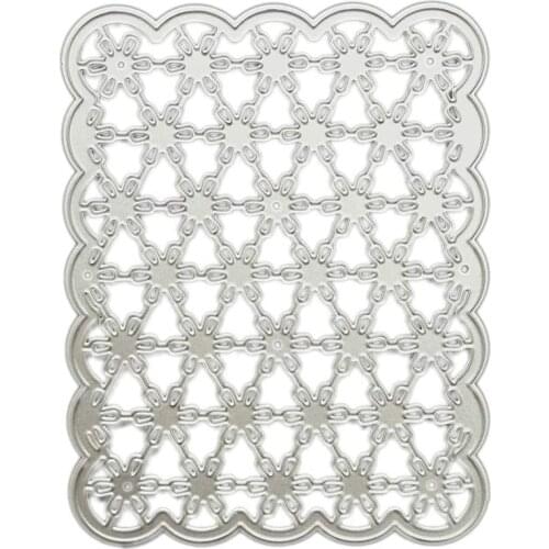 Background Metal Cutting Dies Stencil DIY Scrapbooking Album Stamp Paper Card Embossing Crafts Decor