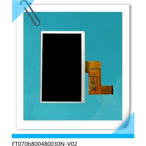 FT070b800480030N-V02 7 inch lcd screen + touch screen 40 pin 165MM*100MM