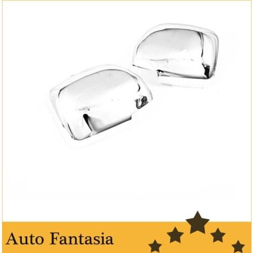 Chrome Side Mirror Cover for Toyota Land Cruiser FJ100