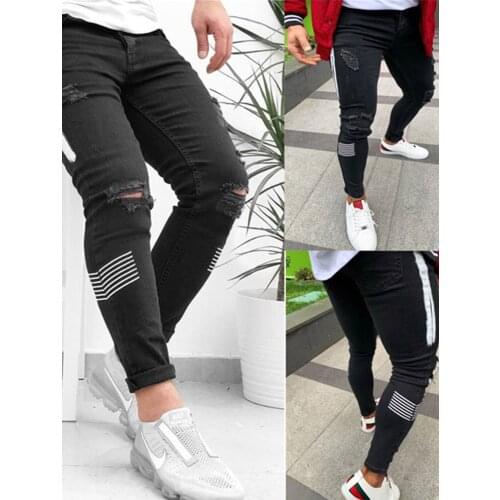 JCPSMT Ripped Jeans For Men
