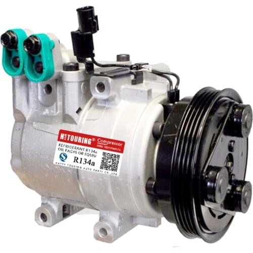 HS15 compressor for Hyundai Elantra Tiburon Matrix 97701-2D100 97701-2E000 97701-09000 97701-2C100 F500CD1BA05 F500NA5BA02