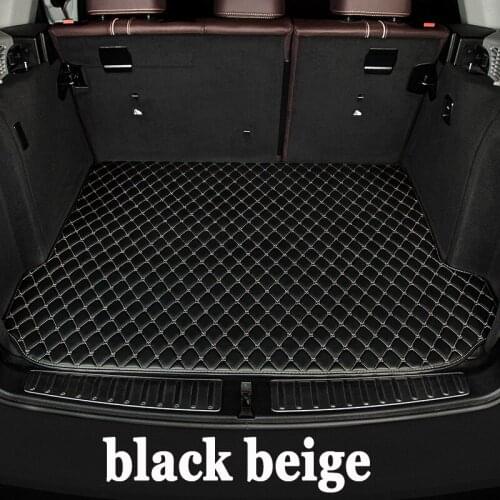 ZHAOYANHUA Custom fit car Trunk mats for Suzuki Alto Jimny Swift S-cross car styling heavy duty all weather carpet floor liner