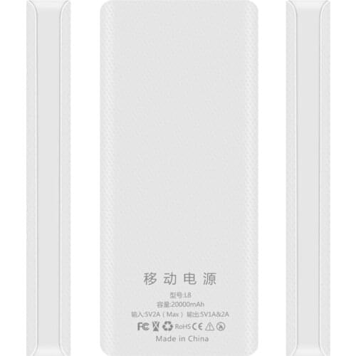 L8 LCD Display 8x18650 Battery Case Power Bank Shell Charger Box Without Battery