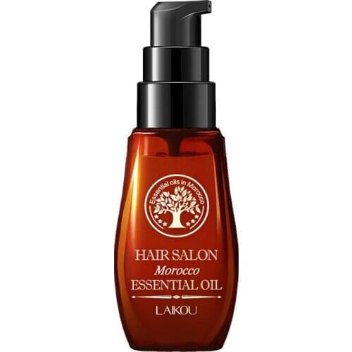 Moroccan Argan Oil Hair Care Keratin Hair Mask Essential Oil Scalp Treatments Repair Damaged Hair Nourish Hair Lncrease Gloss