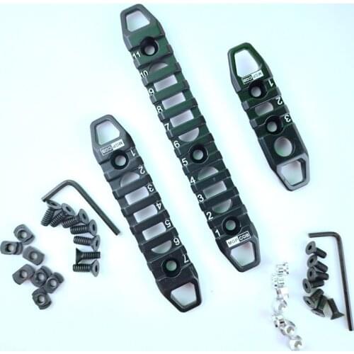 MGP water bomb metal rail 3/7/11 slot keymod M-lok