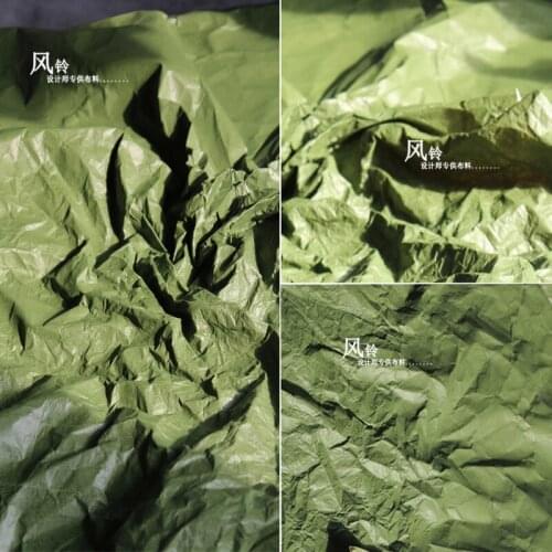 Dupont Tyvek Paper Waterproof Clothes Green DIY Breathable Backpack Bag Wrap Home Decor Handcrafts Coat Dress Designer Fabric