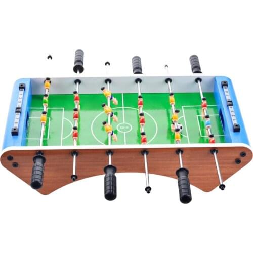 Table Top Soccer Game Set for Arcades Game Room Bars Toys 50x25x12.5cm