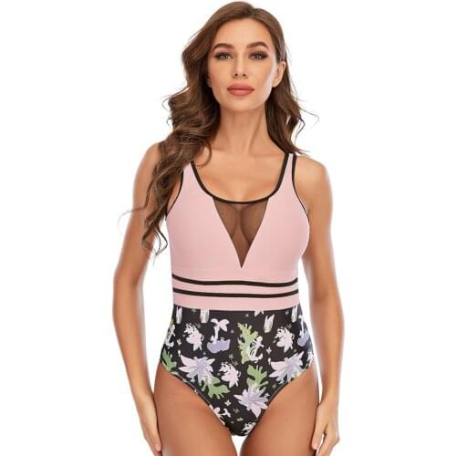 NACULAR Pink Swimwear