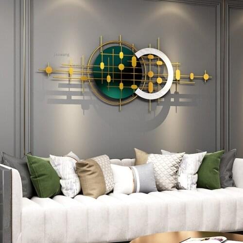 Nordic Style Villa Living Room Wall Decoration Cafe Bedroom Study TV Background Pendant Creative Hotel Restaurant Wall Hanging