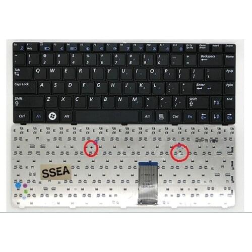 SSEA New US Laptop Keyboard for Samsung NP- R462 R463 R467 R470 RV408 RV410 R420 R425 R428 R429 R430 R439 R440 Free Shipping