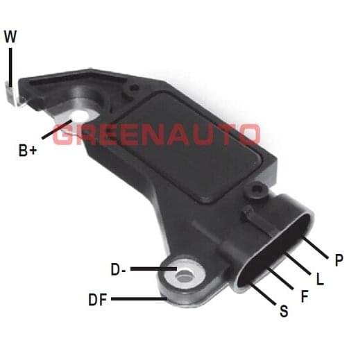 14V New Alternator Voltage Regulator 19009749 For GM For Alternator OEM 10464414 10480317