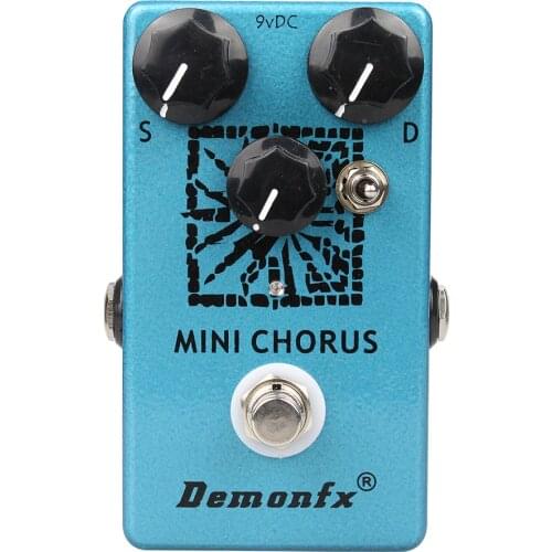 United together the classic TS9 and TS808, Perfect Upgraded overdrive, 2 in 1, Tube Screamer Overdrive