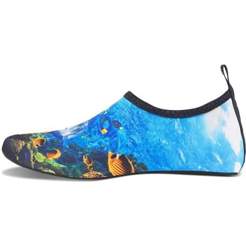 Water Sports Shoes Barefoot Quick-drying Water Yoga Sox One Foot for Beach, Swimming Men and Women Weight Training, Water skiing