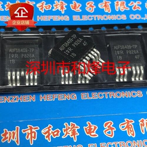 Original 5pcs/ AUIRFS8409-7P AUFS8409-7P TO-263-7 40V 522A