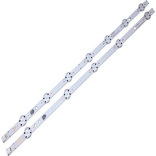 2pcs x 49" LED Backlight Strips for TOSHIBA LUXOR SVV490A64_Rev00_A/B_170405 LUX0149003/01 49U6863DB