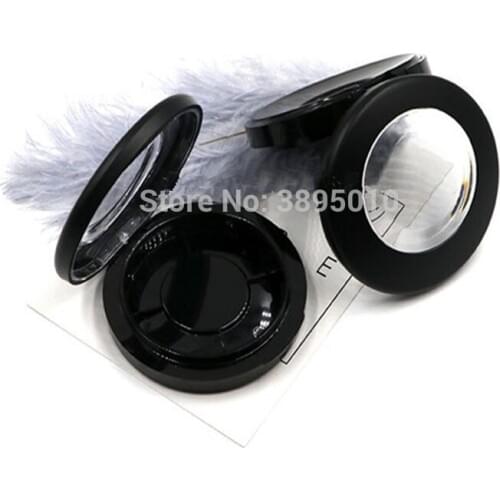 Empty Eye shadow jars with Make up Powder Compact Cosmetic Packing Case F598