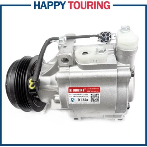 SCSA08C CAR AUTO A/C COMPRESSOR For Subaru Legacy Outback 2.5L 2005-2009 447260-7940 4472607940