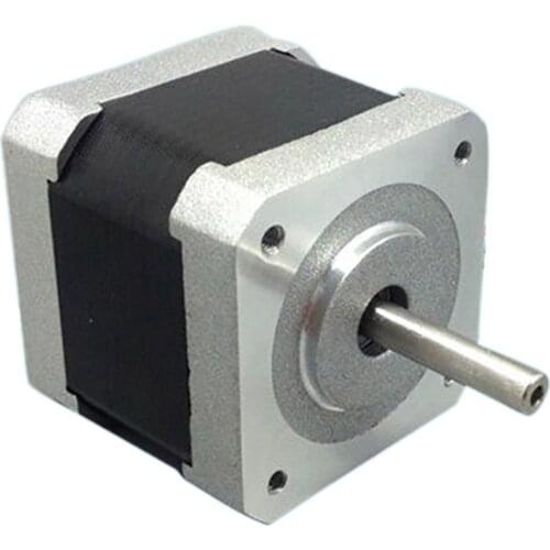 Mini Stepper Motor, Stepping Motor, 24V 1.7A 1.8 Degree, 4 Lead 42mm Body For Nema17 CNC/3D Printer