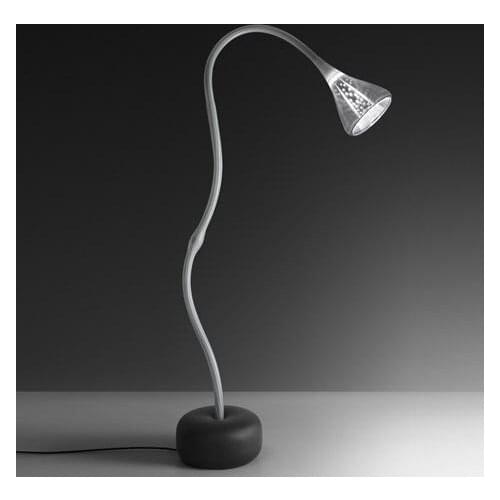 Modern simple PIPE tube floor lamp free curved lotus living room library house chain store lights