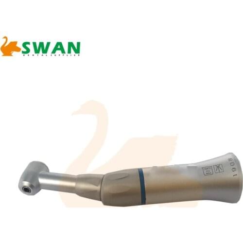 Dental 1:1 Contra Angle Handpiece Low Speed Push Button Turbine Drills / NSK FPB-EC Slow Speed Handpiece for Endodontics Dentist