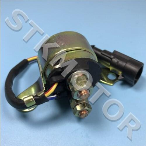 Universal Motorcycle ATV Quad Starter Solenoid Relay for SUZUKI HONDA YAMAYA MOTOR Free Shipping