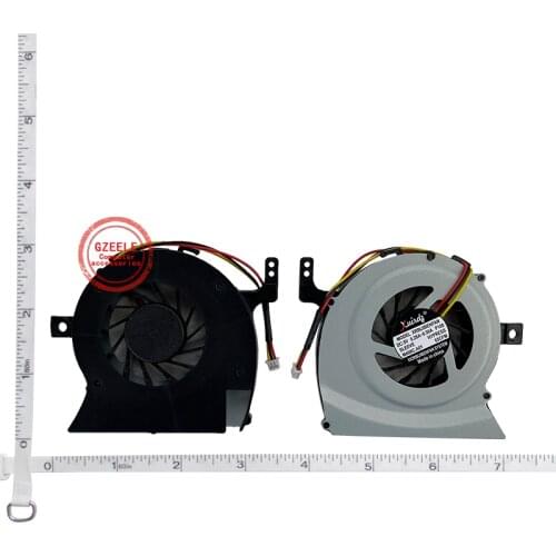 GZEELE Laptop cpu cooling fan for Toshiba Satellite L600 L600D L630 L640 L645 C600D C630 C640 L650-02 Notebook Cooler Radiator