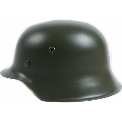 WW2 GERMAN ELITE WH ARMY M42 M1942 STEEL HELMET GREEN