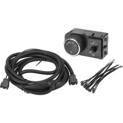 X Autohaux Headlight Switch Dome Lamp Switch Set for Chevrolet Silverado 1500 25858705