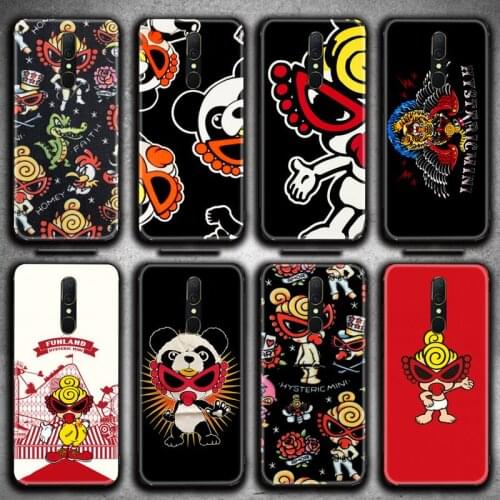 Japan lovely hysteric mini Phone Case For Oppo A5 A9 2020 Reno2 z Renoace 3pro A73S A71 F11