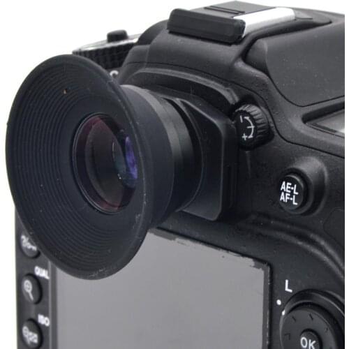 1.51X Fixed Focus Viewfinder Eyepiece Eyecup Magnifier for Canon Nikon Sony Pentax Olympus Fujifilm Sigma Minoltaz DSLR Camera