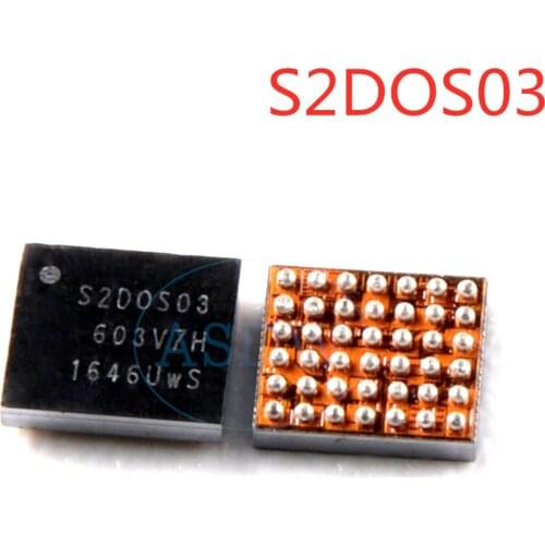 100% New S2DOS03 S2D0S03 Power Supply IC For Samsung S7/S7 Edge G9350