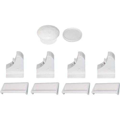23GD Universal Magnetic 5 pcs Child Children Protection Baby proofing Safety Lock Drawer Latch Cabinet Door Limiter Infant Locks